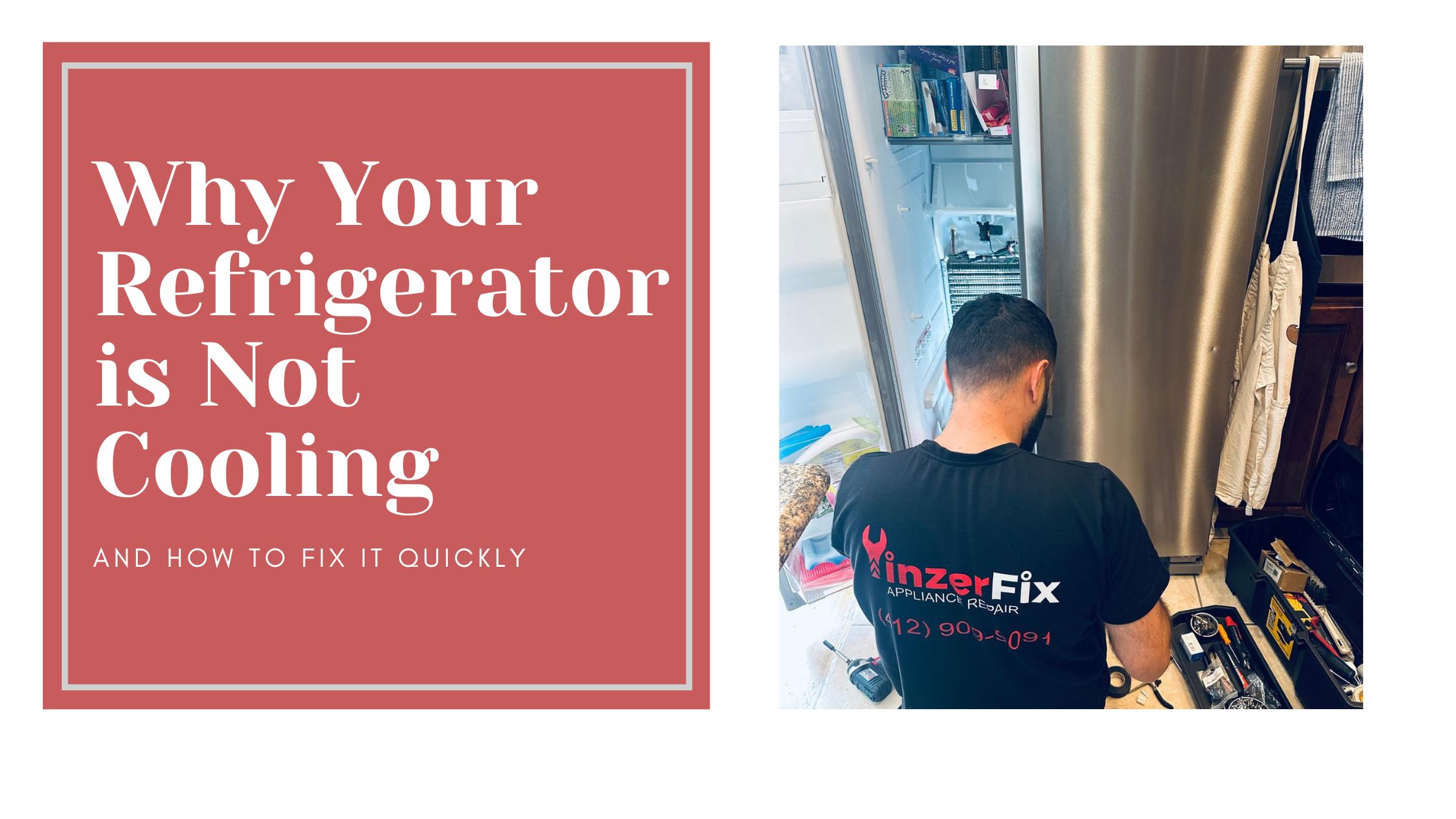 Why Your Refrigerator is Not Cooling and How to Fix it Quickly