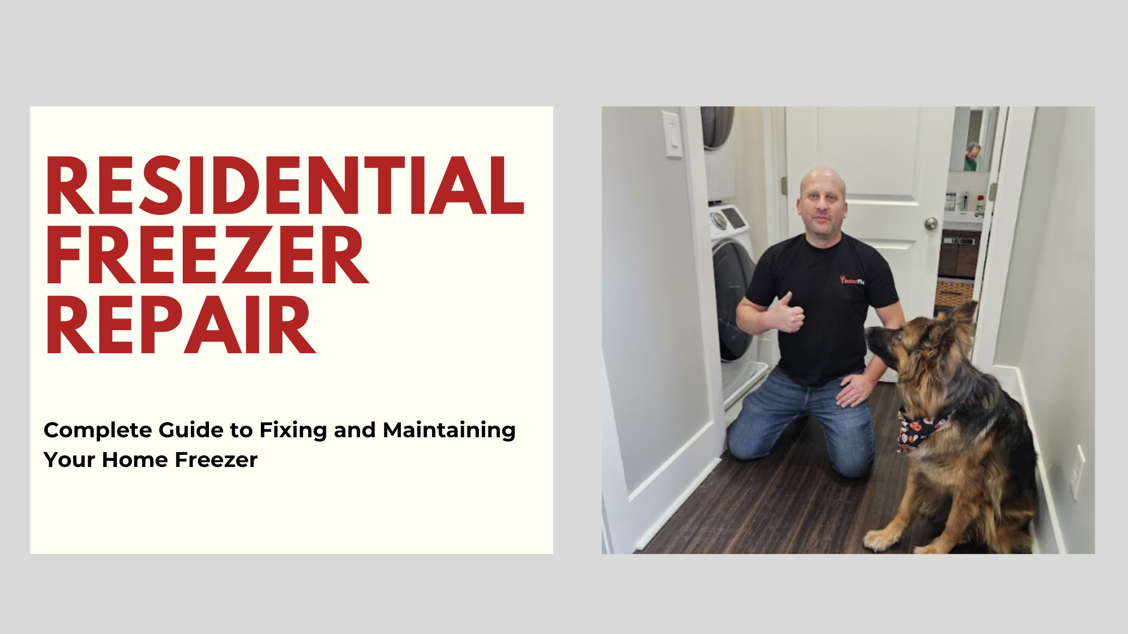 Residential Freezer Repair: Complete Guide to Fixing and Maintaining Your Home Freezer
