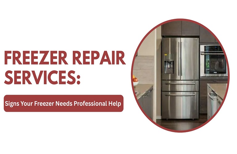 Freezer Repair Services: Signs Your Freezer Needs Professional Help