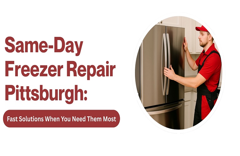 Same-Day Freezer Repair Pittsburgh: Fast Solutions When You Need Them Most