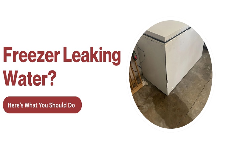 Freezer Leaking Water? Here’s What You Should Do
