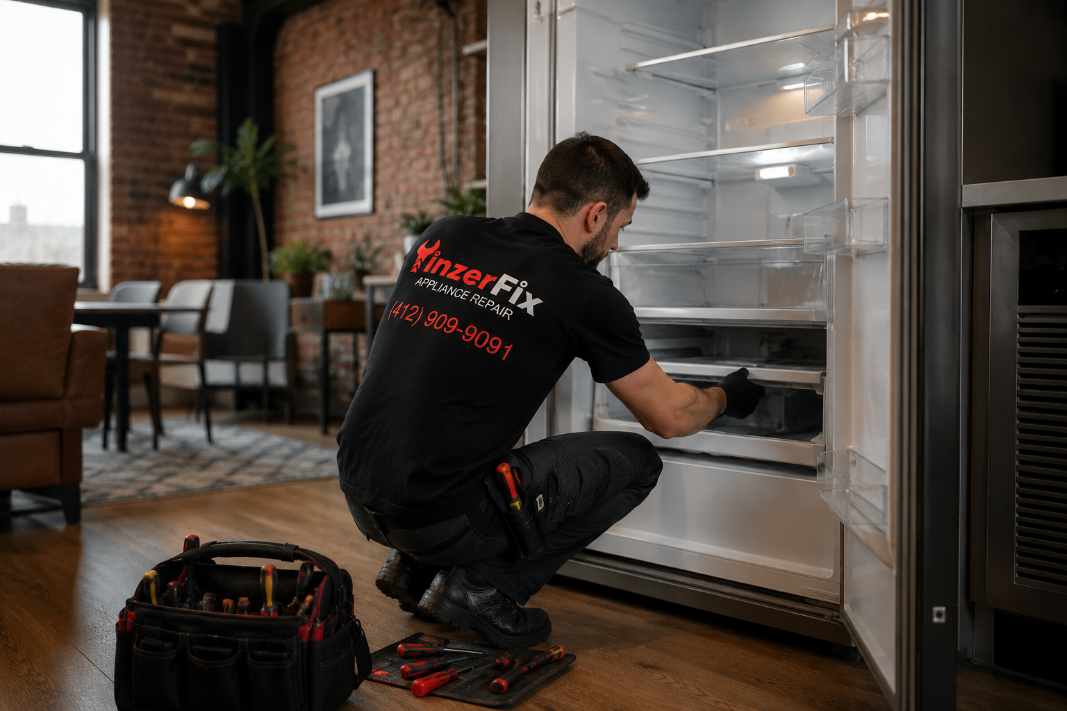 Complete Guide to Refrigerator Repairs in Pittsburgh