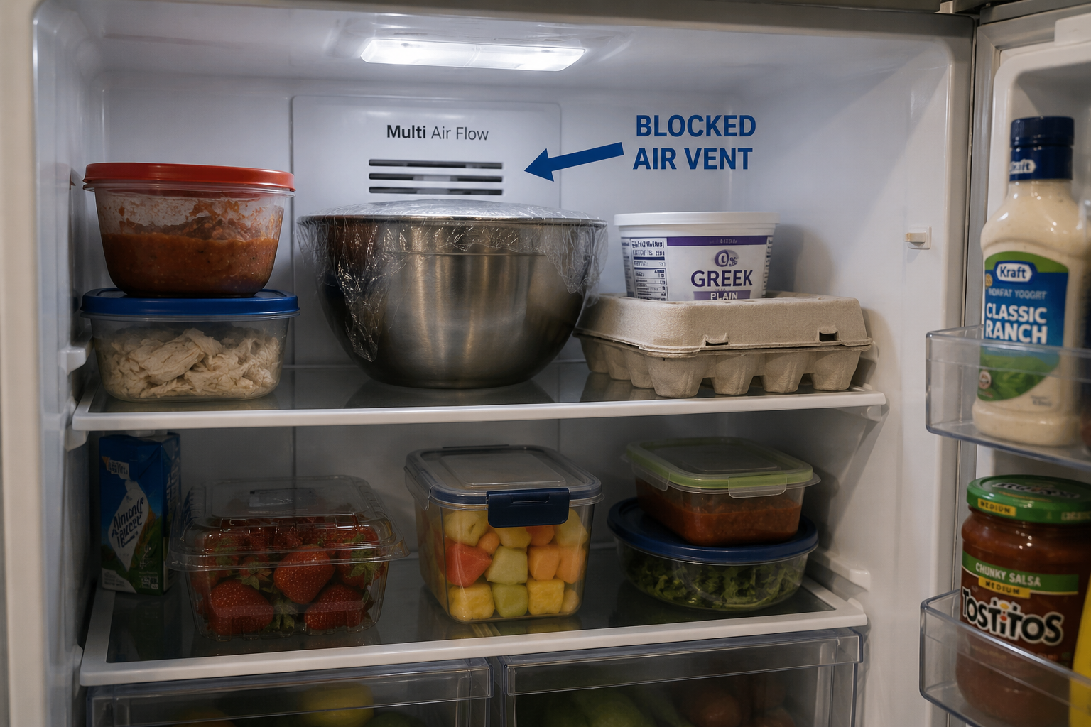 Why Your Refrigerator is Not Cooling and How to Fix it Quickly