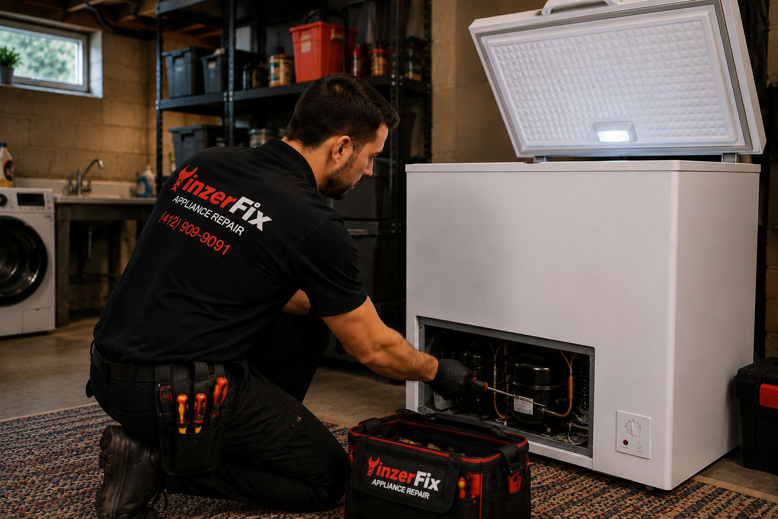 Residential Freezer Repair: Common Problems and Maintenance Tips
