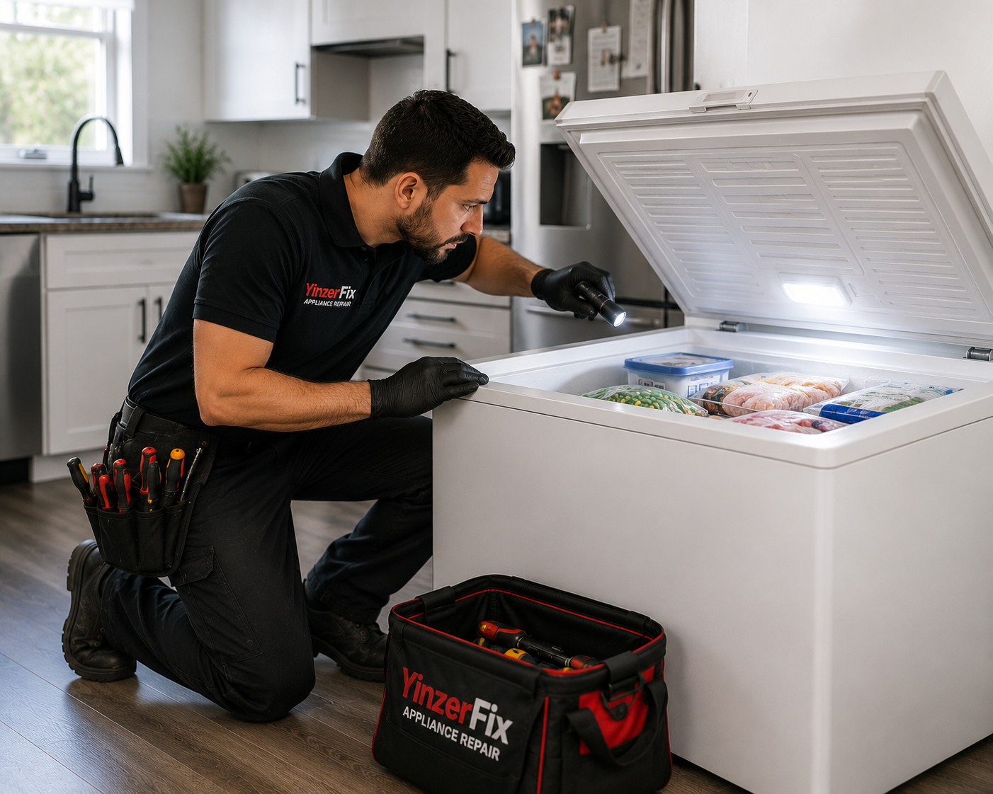 Freezer Repair Services in Pittsburgh: What Homeowners Should Expect