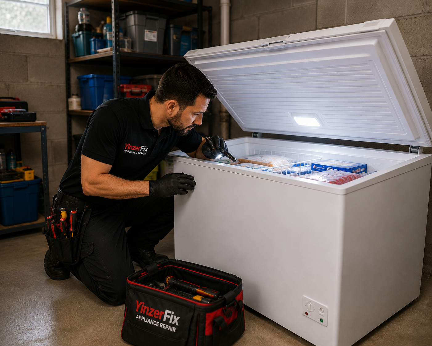 Chest Freezer Maintenance and Repair Tips for Pittsburgh Homeowners