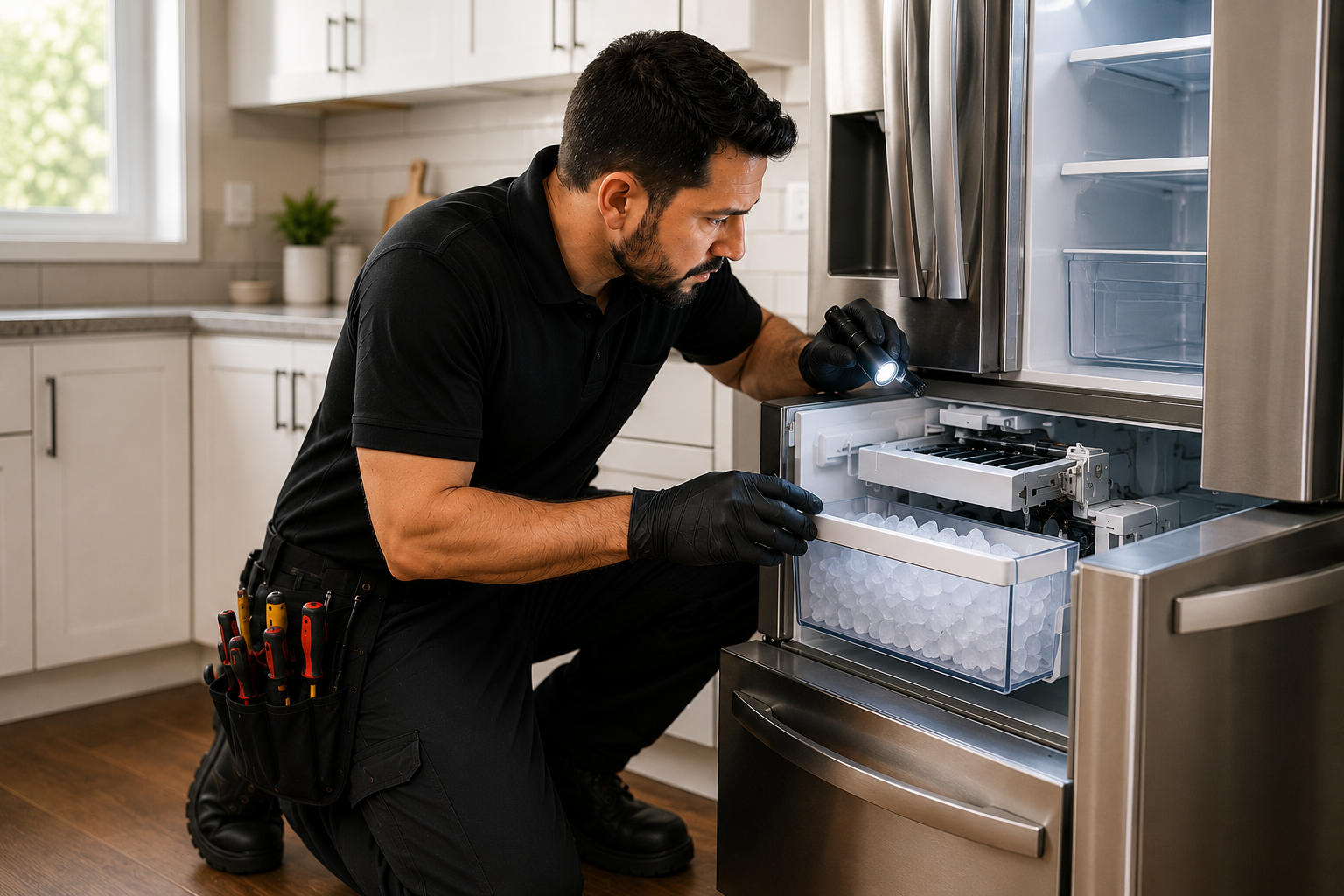 Troubleshooting Common Ice Maker Problems at Home