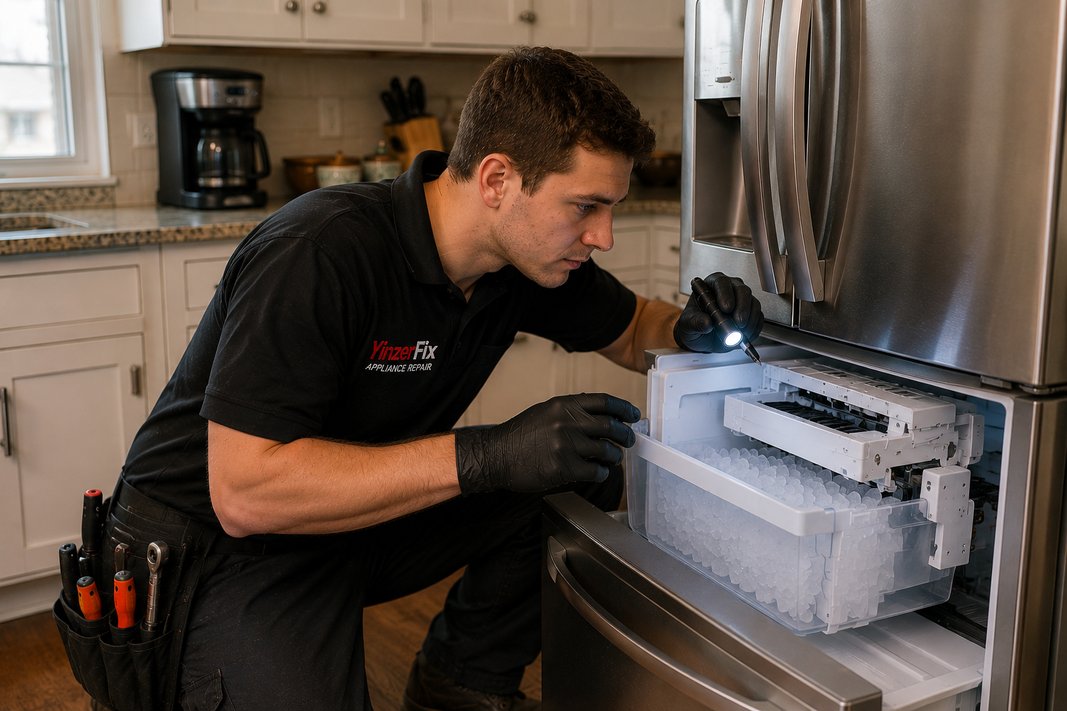Ice Maker Not Working? Fast Repair Services in Pittsburgh