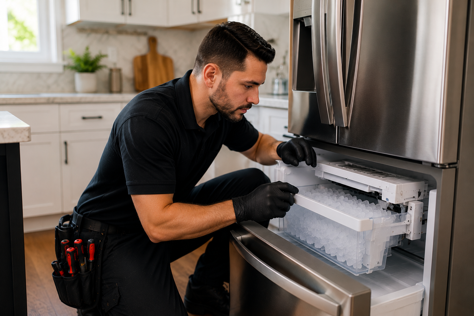 Home Maintenance Tip: Is Your Refrigerator Ice Maker Not Working?