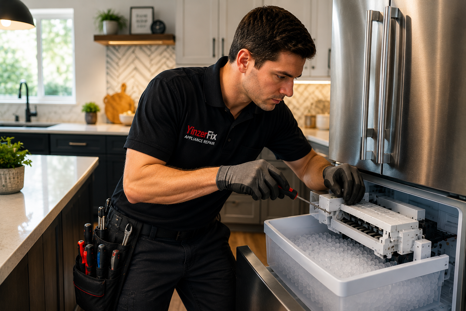 Top Ice Maker Problems Homeowners Face in Pittsburgh (And Easy Solutions)