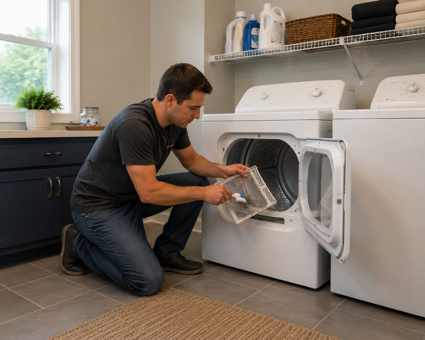 Common Dryer Repairs You Can Do Yourself