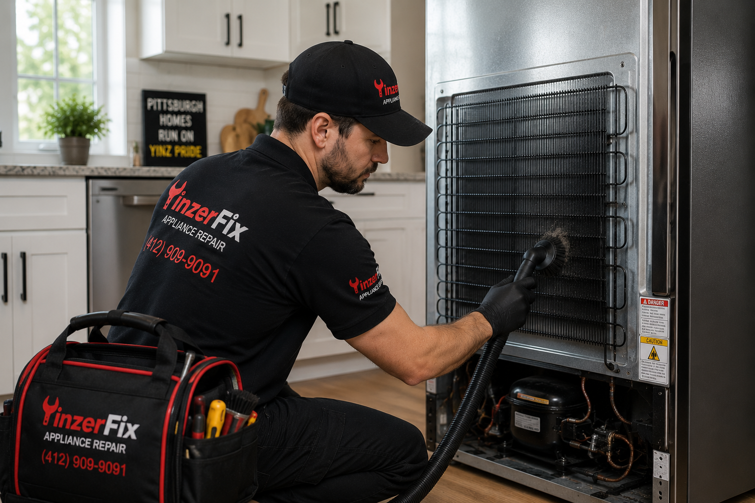 Spring Refrigerator Maintenance in Pittsburgh: Prep Your Fridge for Warmer Weather