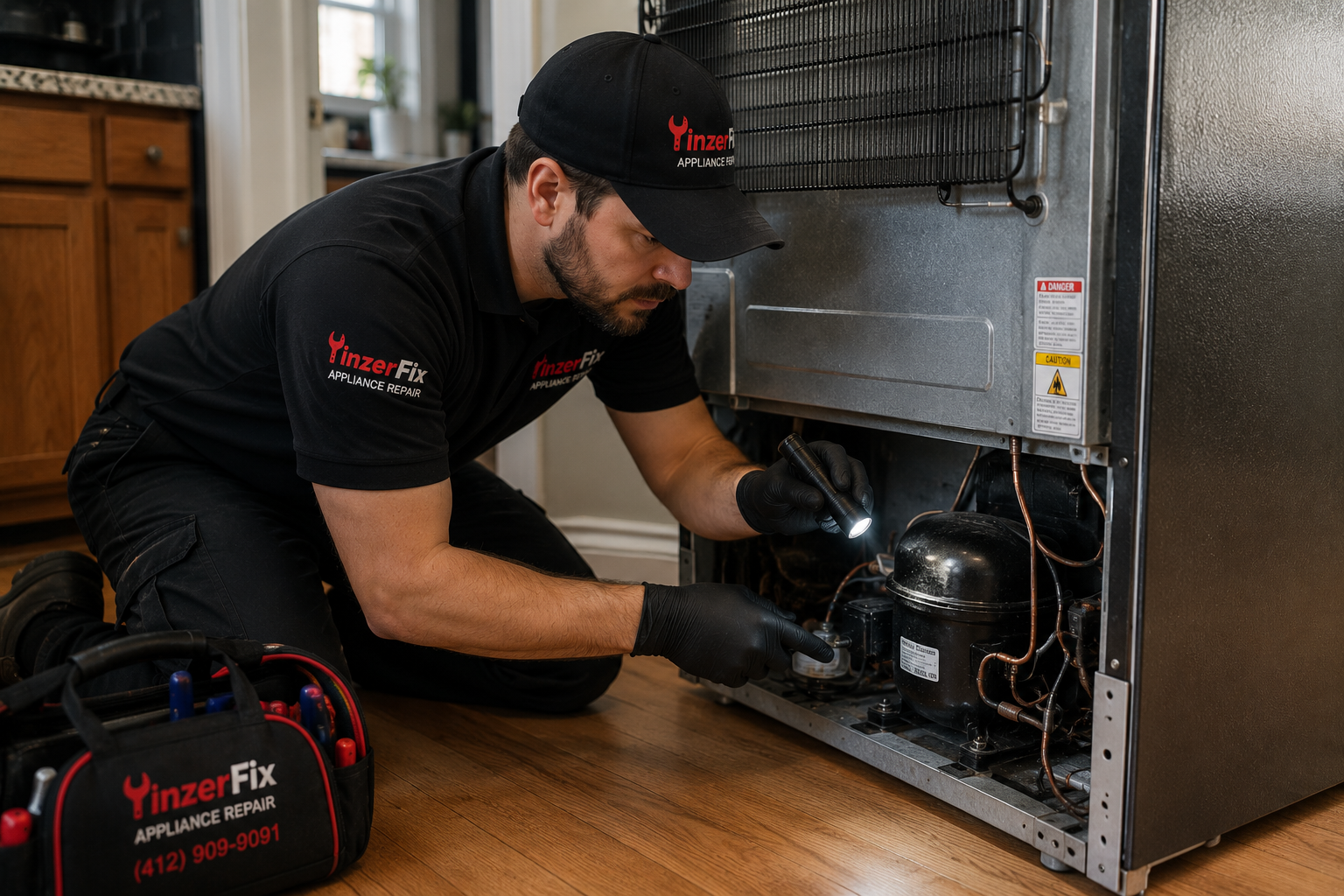 Refrigerator Making Loud Noise? What Pittsburgh Homeowners Should Know