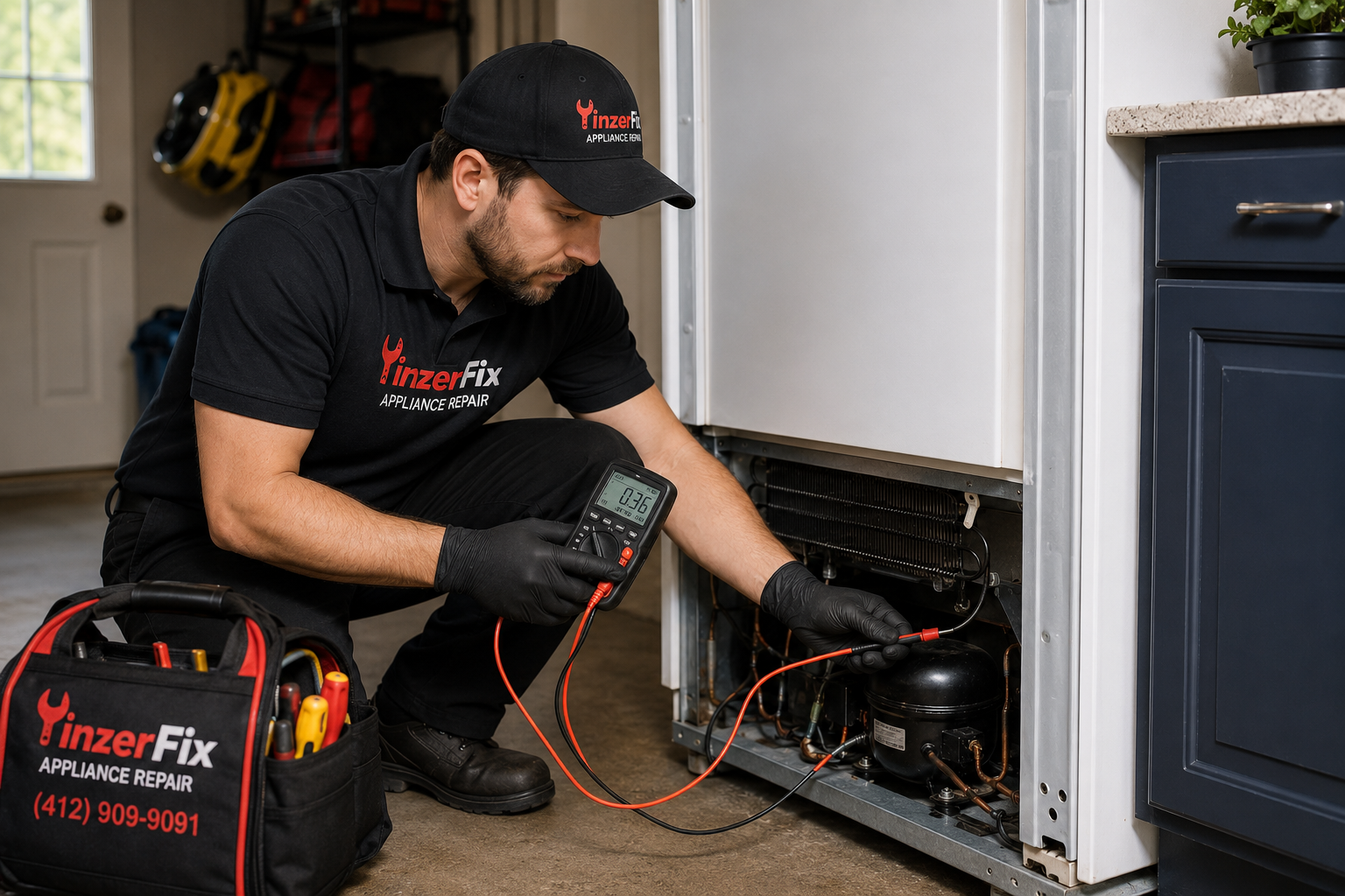 Freezer Repair Services: Signs Your Freezer Needs Professional Help