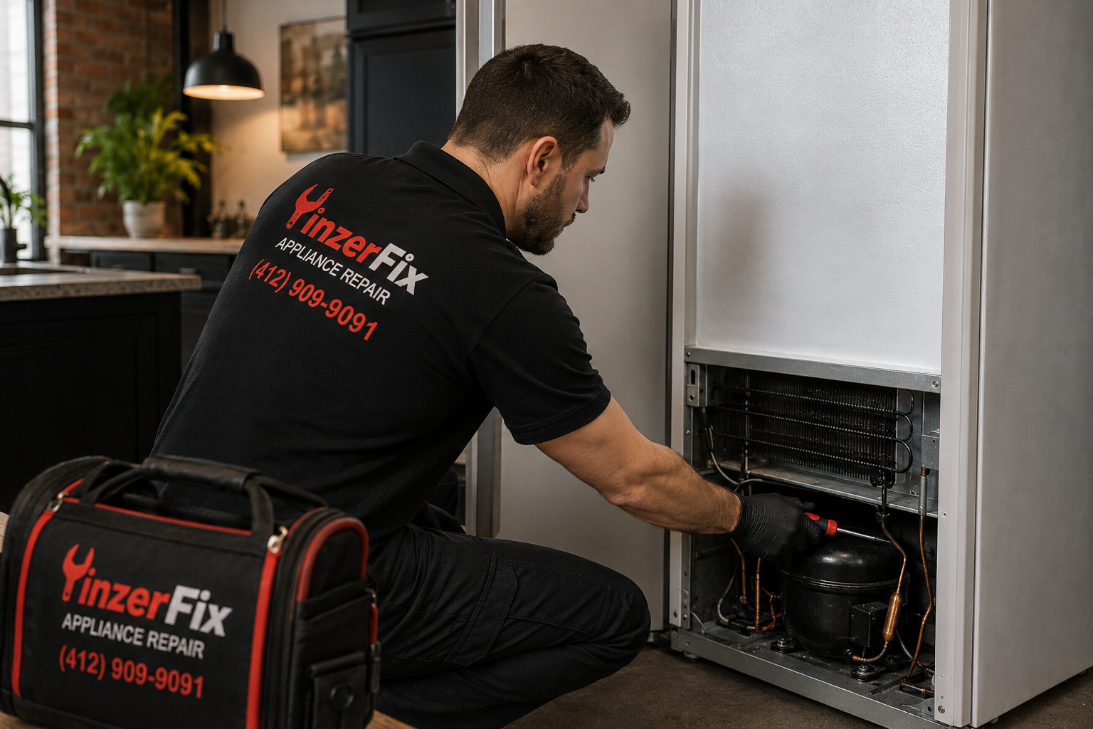 Same-Day Freezer Repair in Pittsburgh: Fast Help When You Need it Most