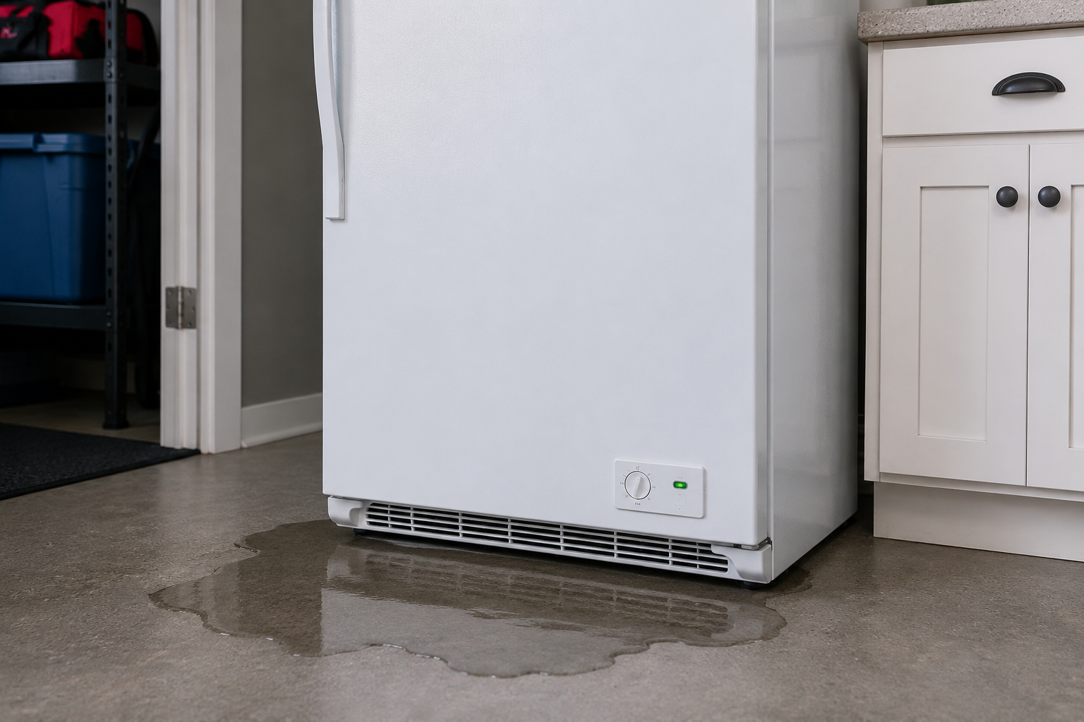 Freezer Leaking Water? Here’s What Pittsburgh Homeowners Should Do