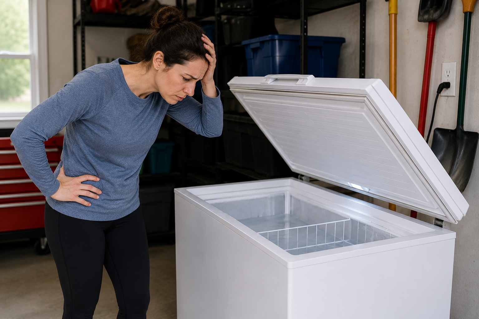 Emergency Freezer Repair in Pittsburgh: What to Do Before Help Arrives