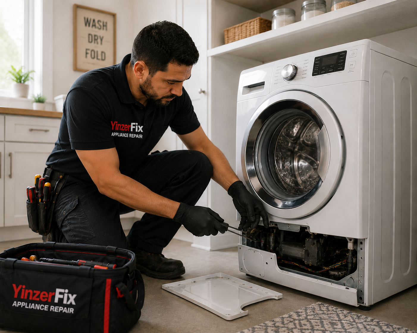 Residential Washer Repair in Pittsburgh: Fast Help for Busy Homes