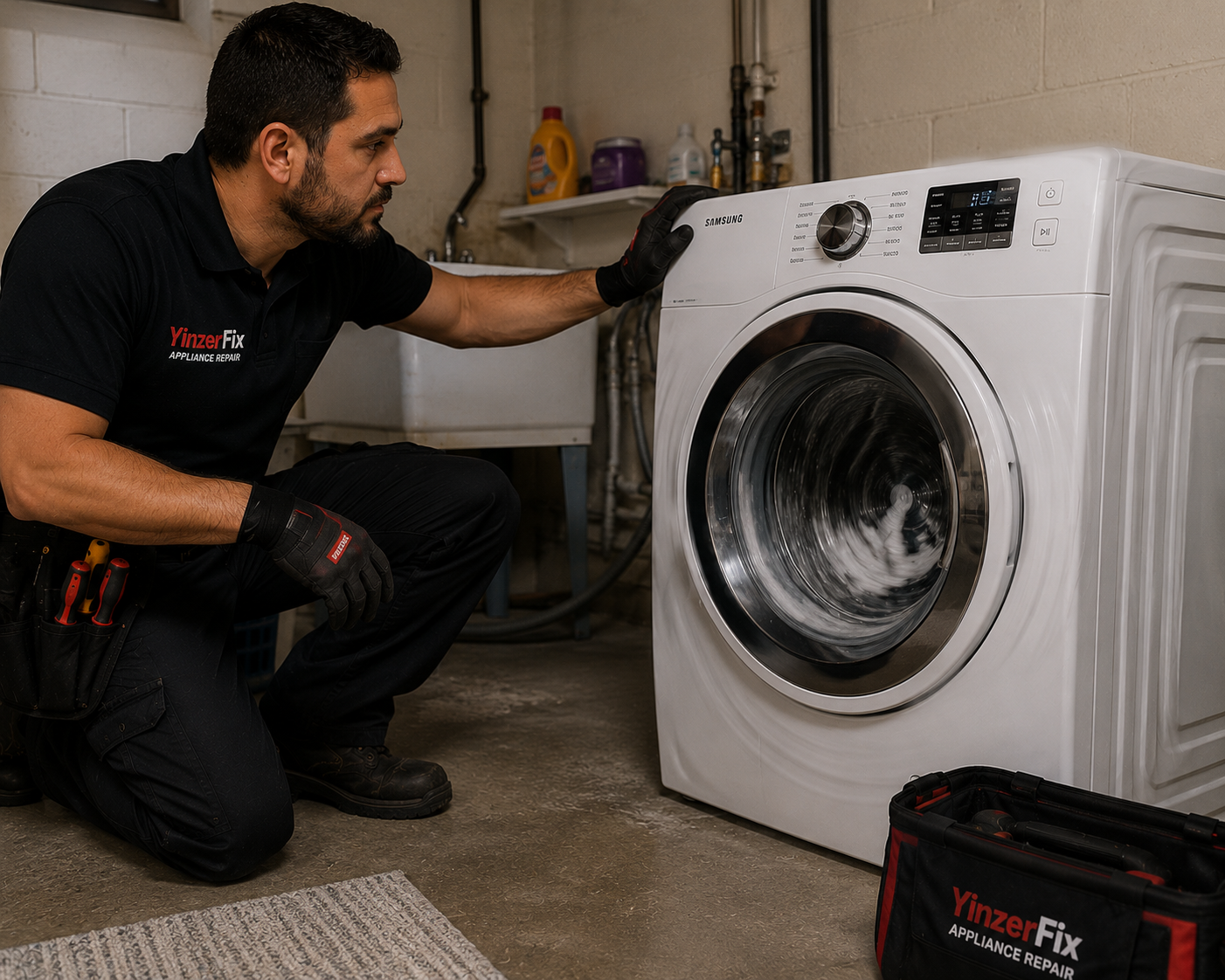 Pittsburgh Homeowners: Don’t Ignore These Washer Noises