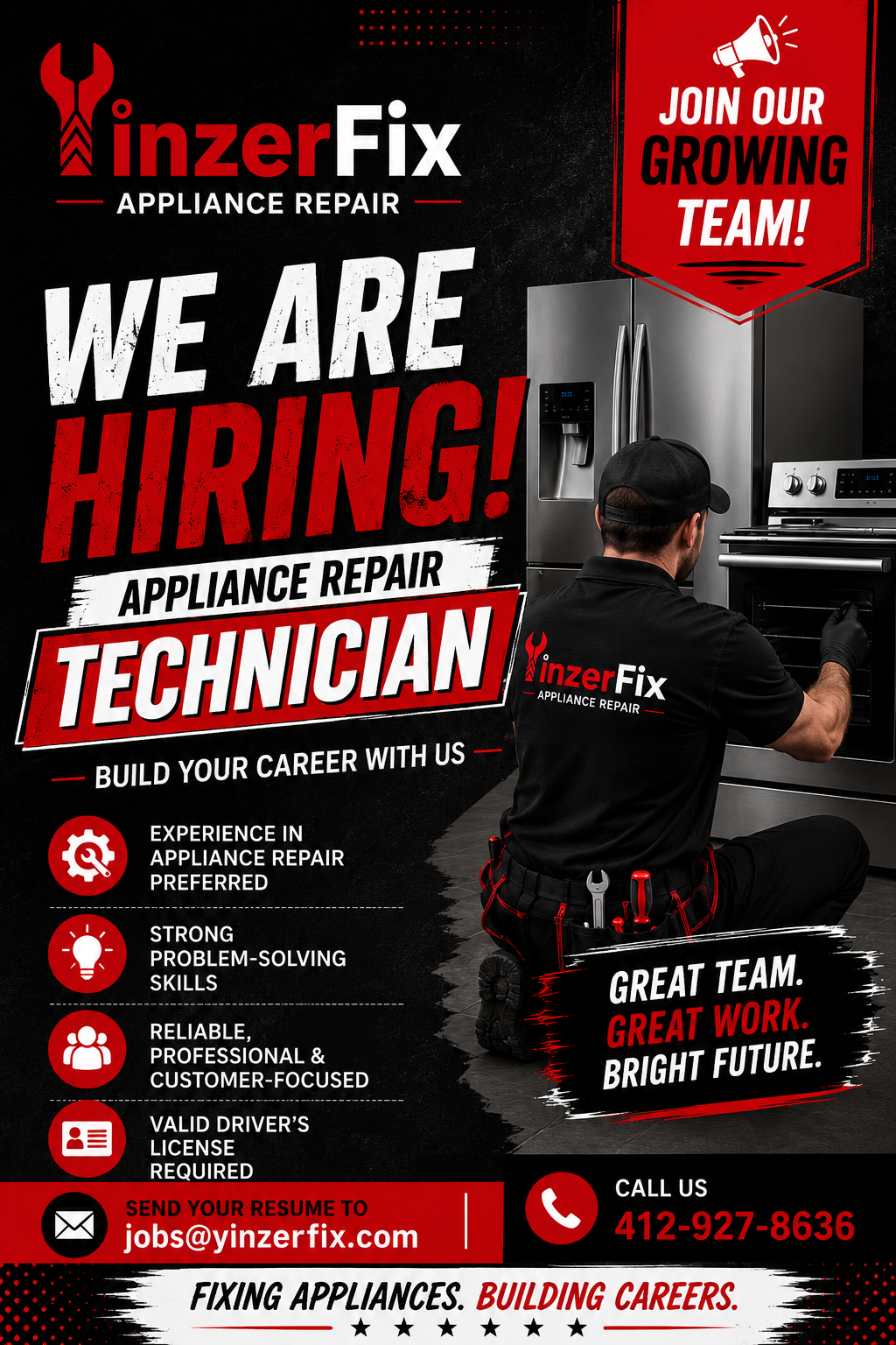 Appliance Repair Technician