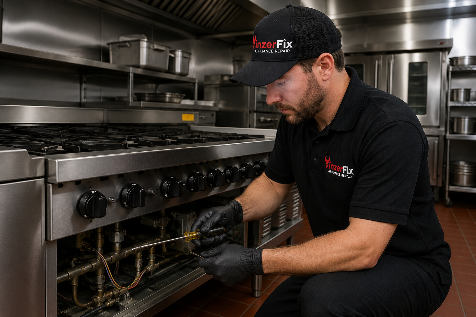 What Restaurant Owners Should Know About Commercial Gas Range Repair