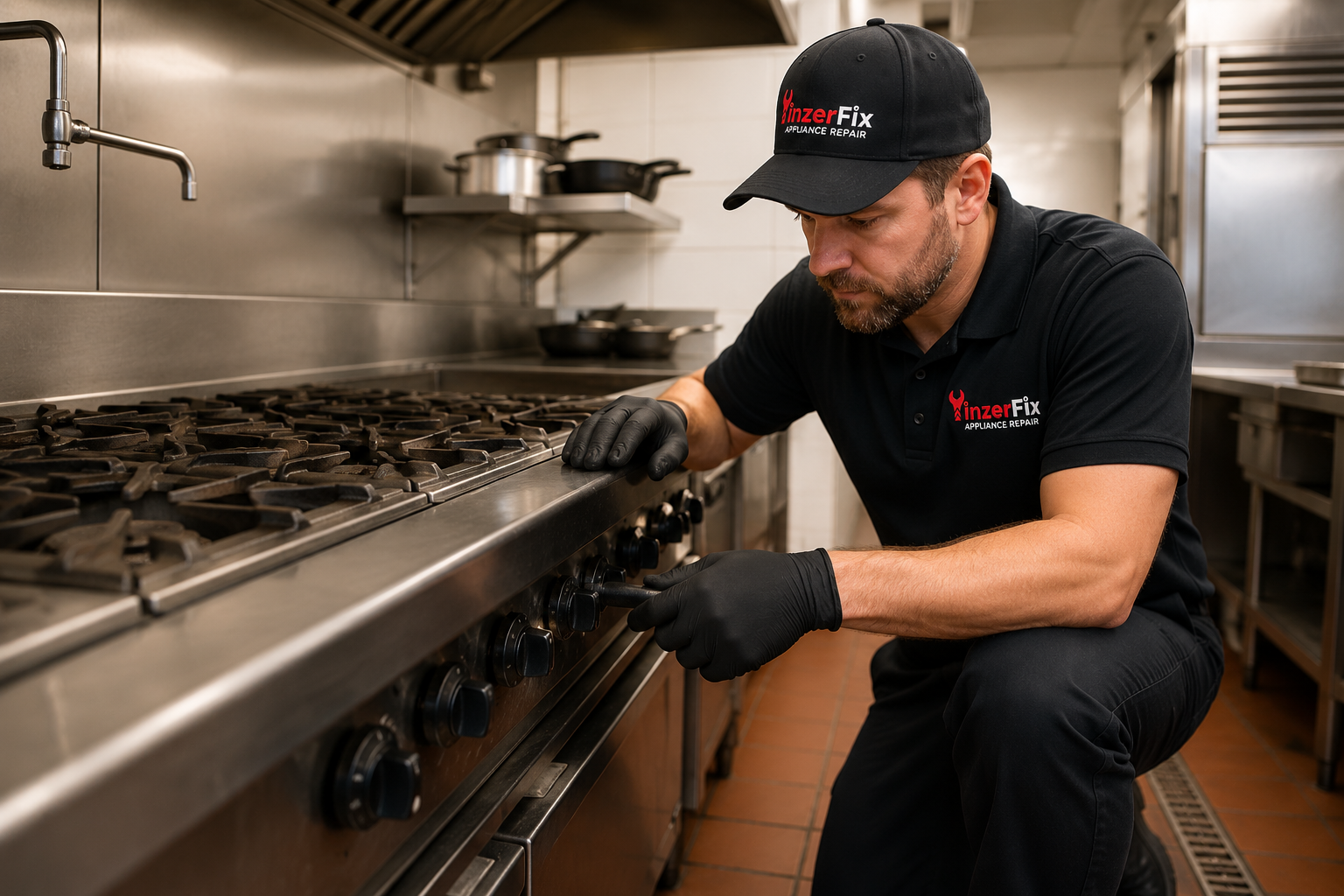 Restaurant Kitchen Cooktop Problems That May Need Professional Repair