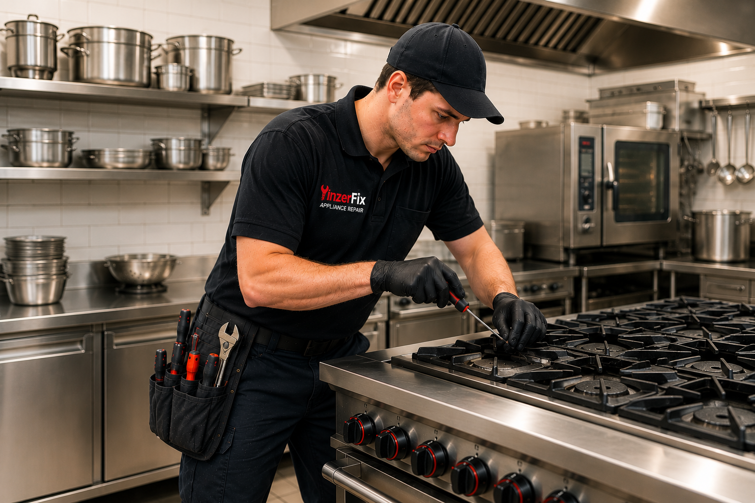 Common Signs You Need Commercial Stove Repair Services in Pittsburgh