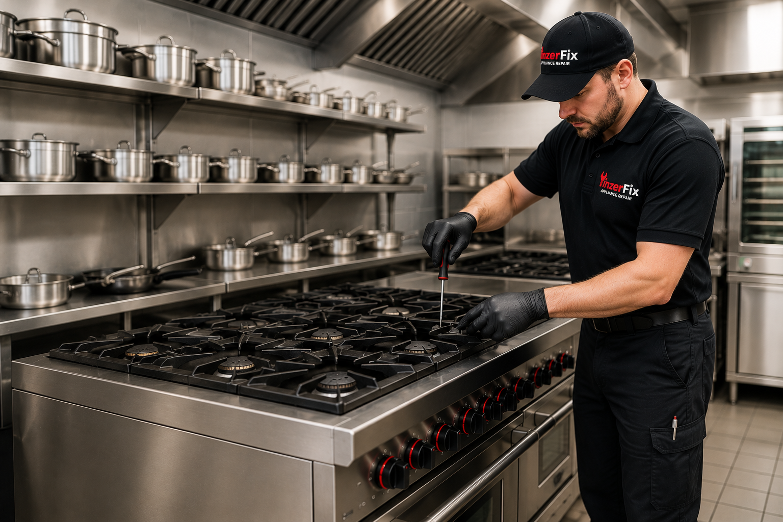 Commercial Kitchen Appliance Repair Services in Pittsburgh