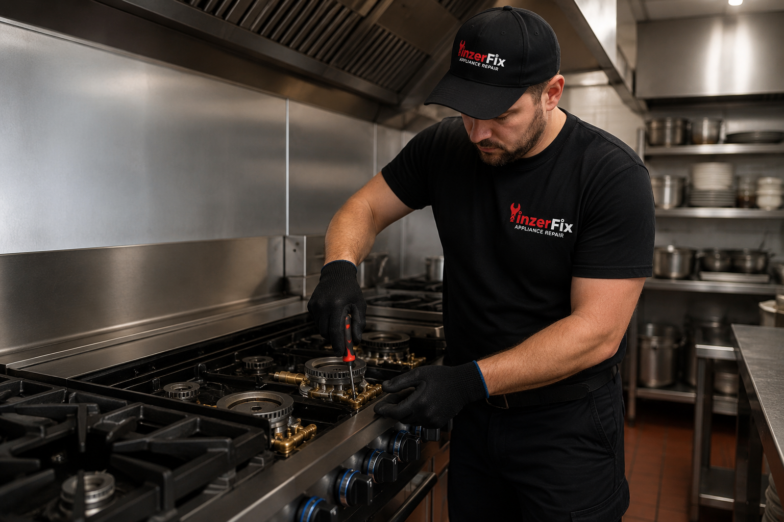 Benefits of Professional Kitchen Cooktop Repair in Pittsburgh for Restaurants