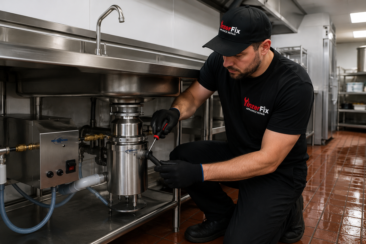 How Professional Garbage Disposal Repair Helps Commercial Kitchens