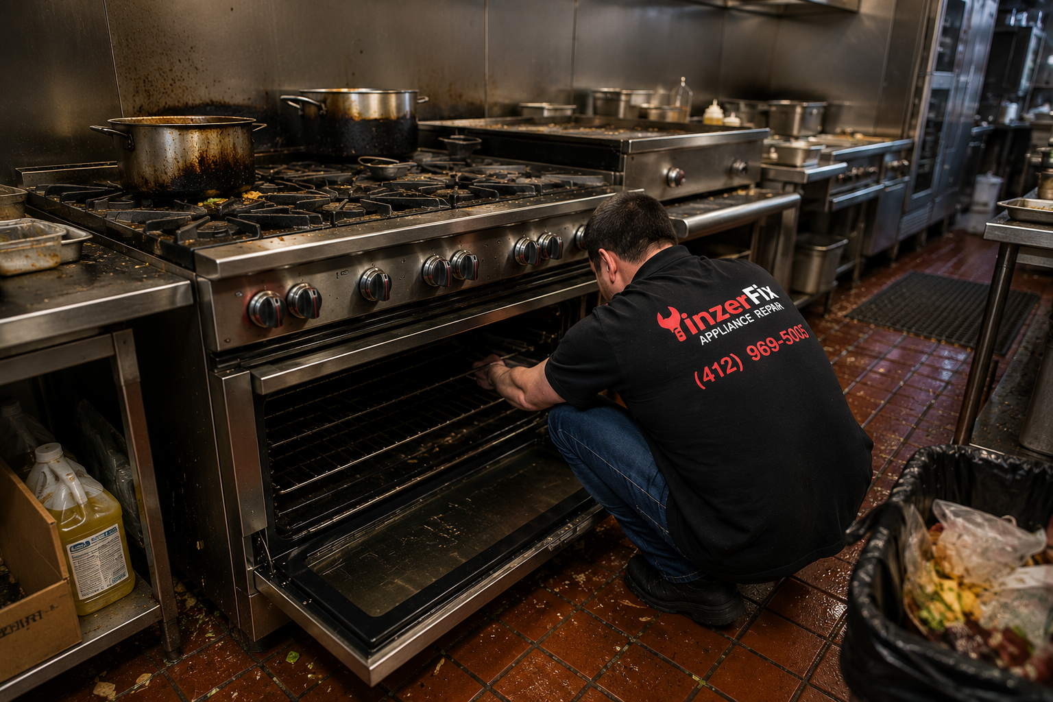 Why Your Commercial Gas Range is Taking Longer to Heat Up