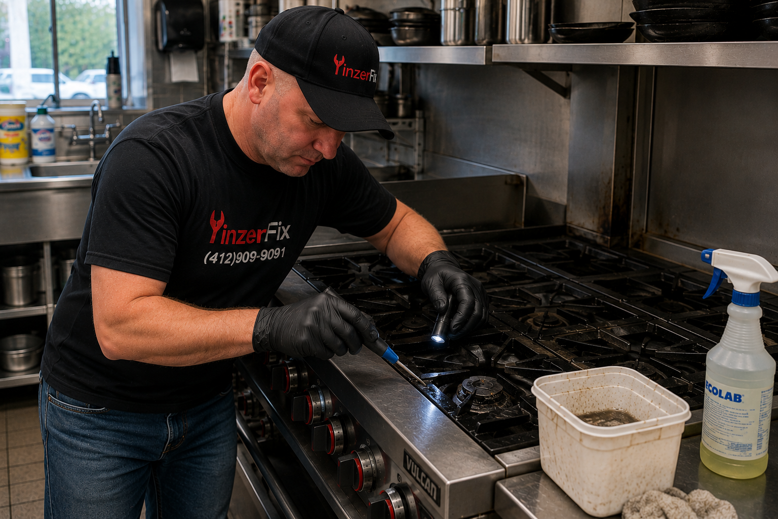 Commercial Cooktop Maintenance Checklist for Restaurant Kitchens