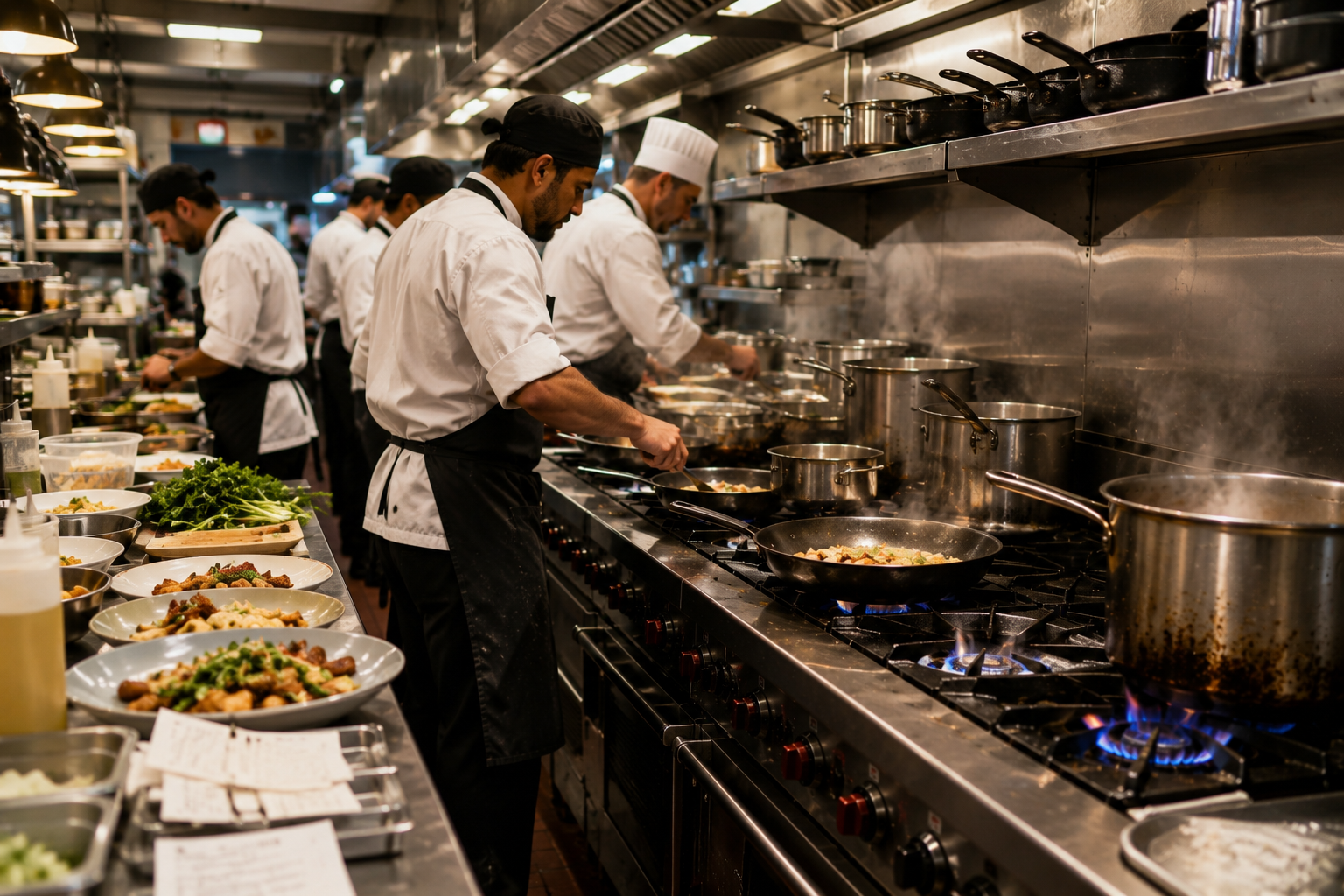 How Commercial Stove Performance Affects Kitchen Efficiency
