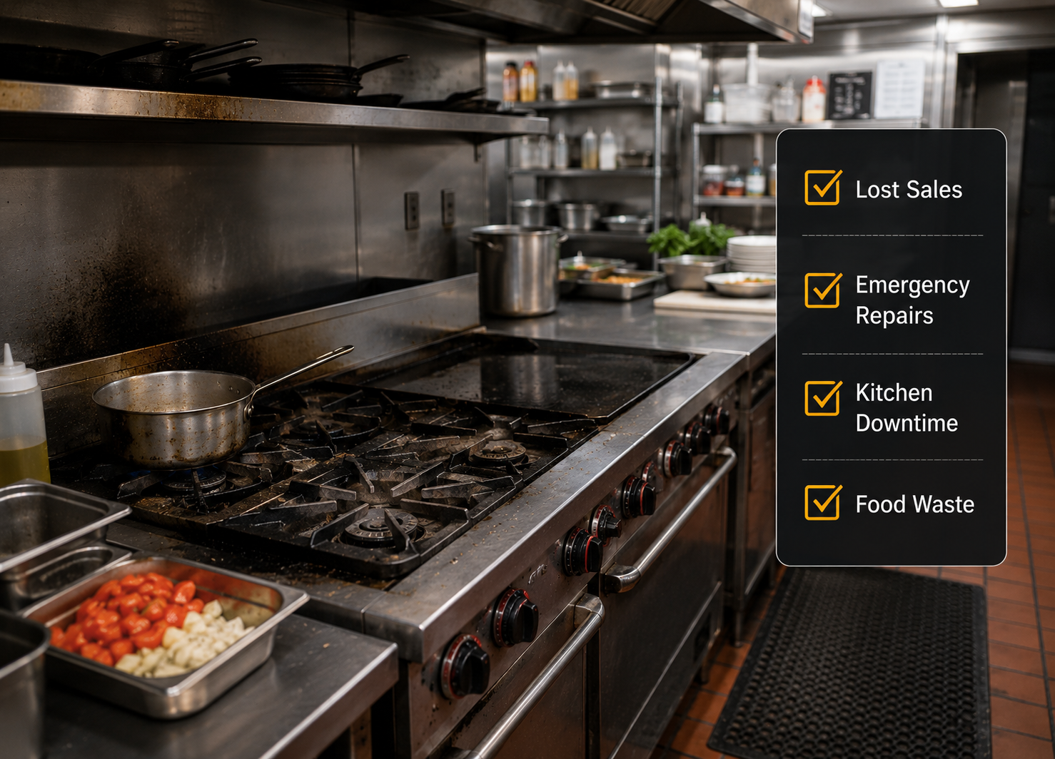 How Much Can Unexpected Range Breakdowns Cost a Restaurant?