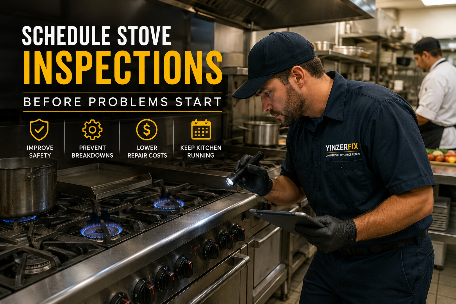 When Should Restaurants Schedule Commercial Stove Inspections?
