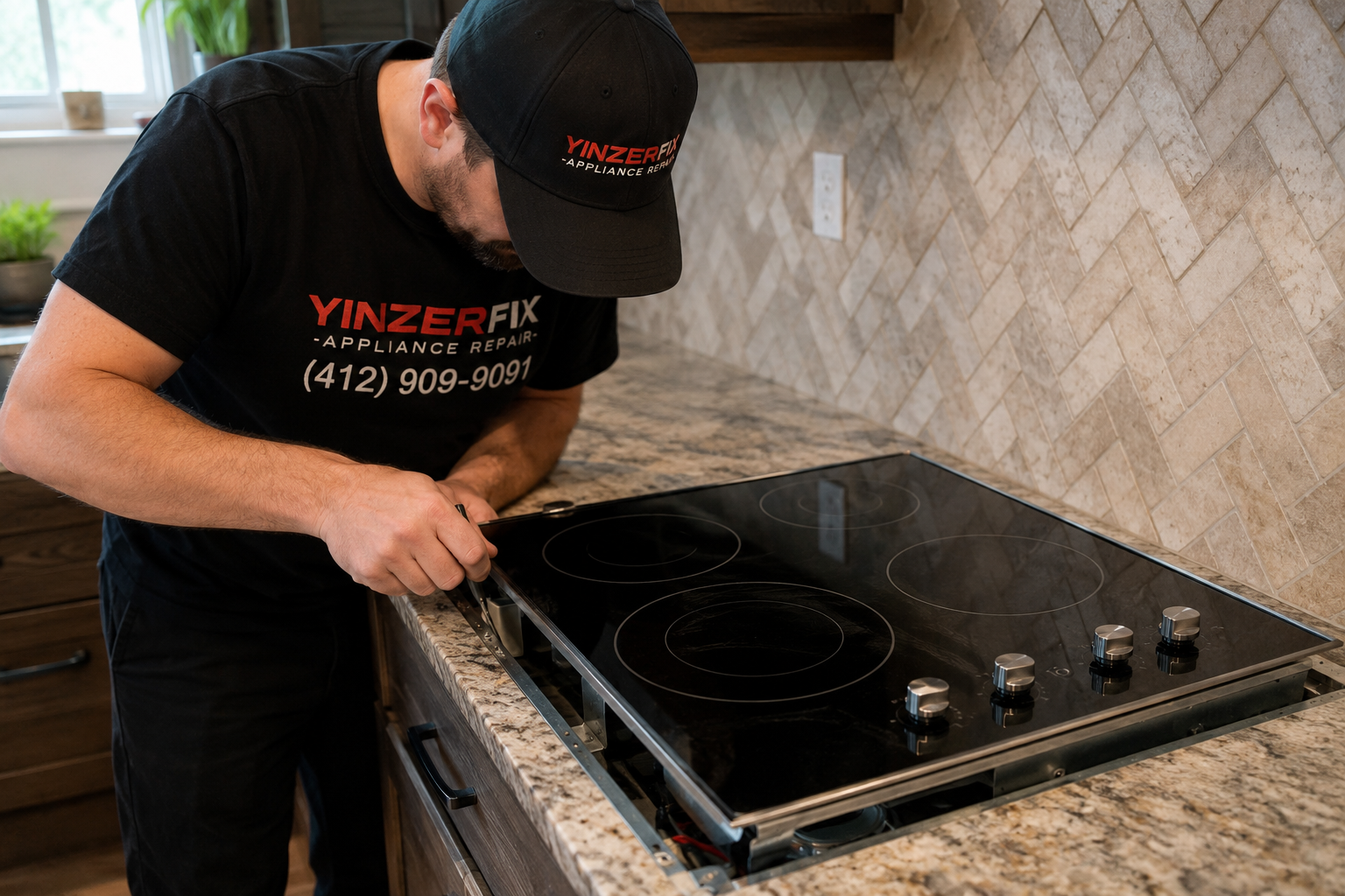 Cooktop Suddenly Stopped Working? Troubleshooting by Cooktop Type