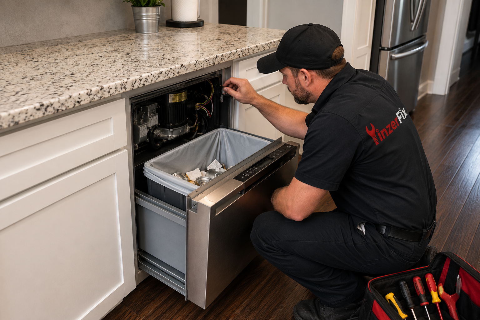 Trash Compactor Won't Compact Properly? Common Causes and Fixes