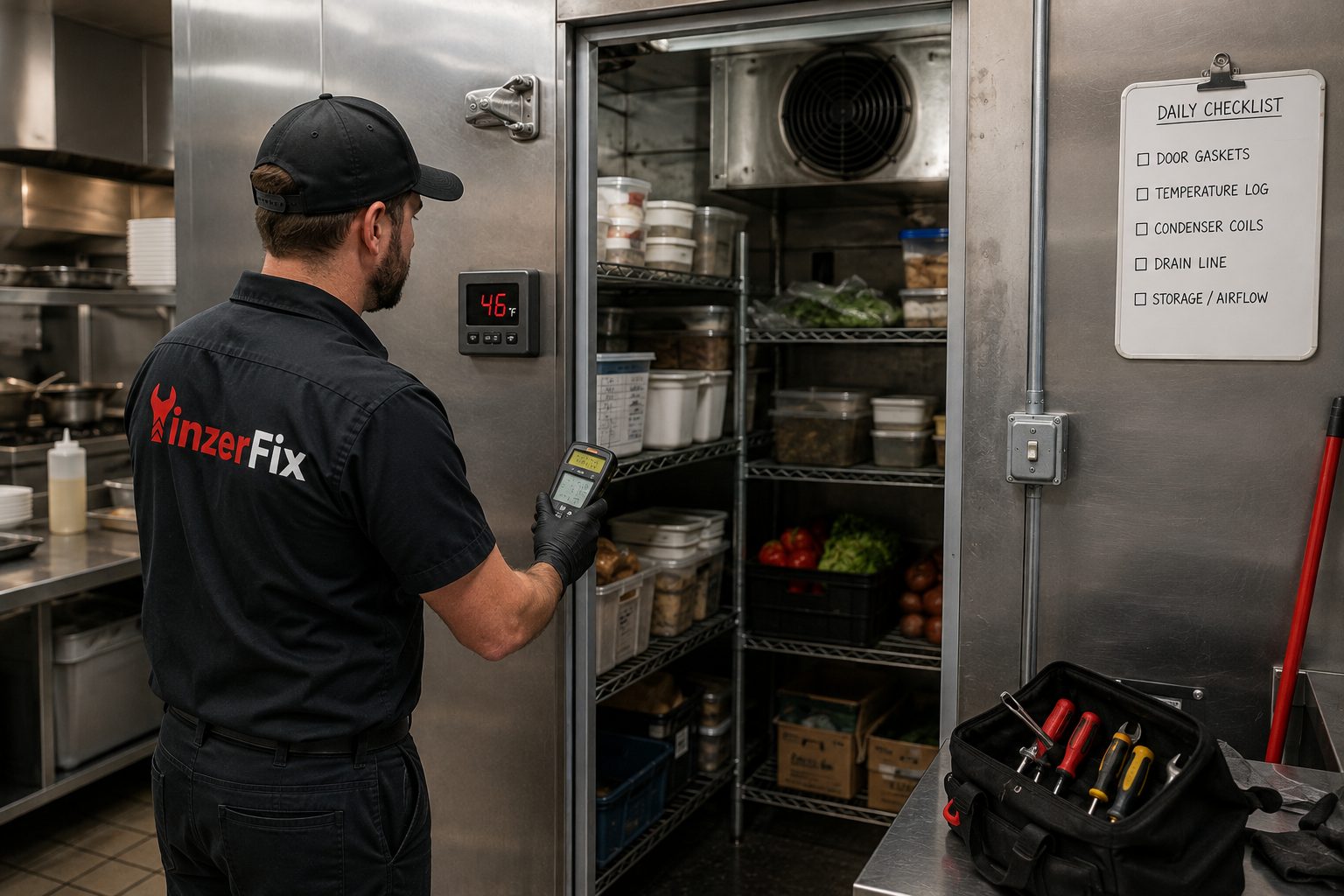 Commercial Refrigeration Repair Pittsburgh | Walk-In Cooler Fixes