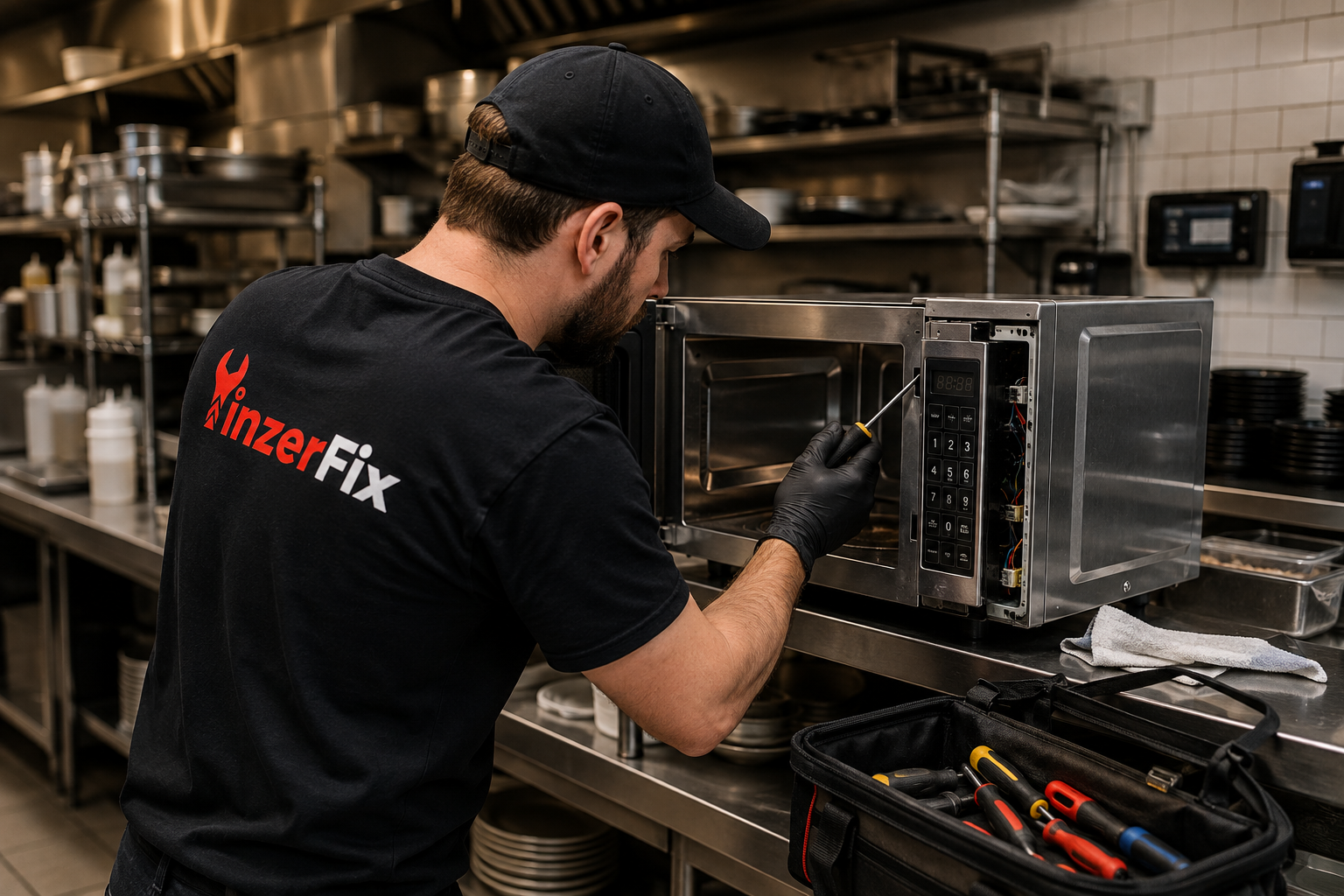 Why Commercial Microwaves Wear Out Faster in Busy Restaurant Kitchens
