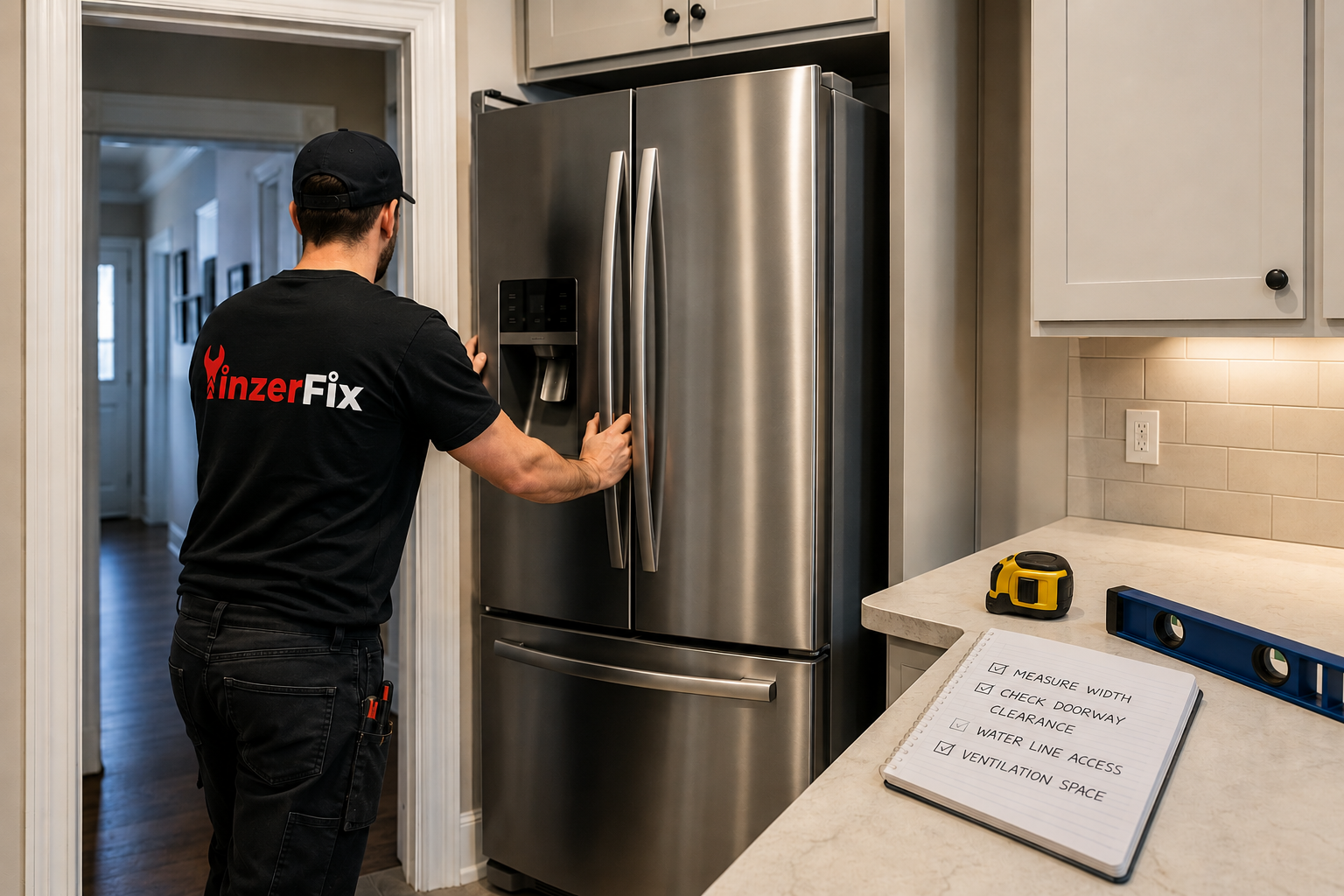 Fridge Too Big for the Space? What to Know Before Installation