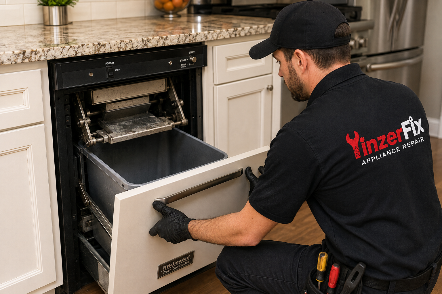 How Often Should You Service Your Home Trash Compactor?