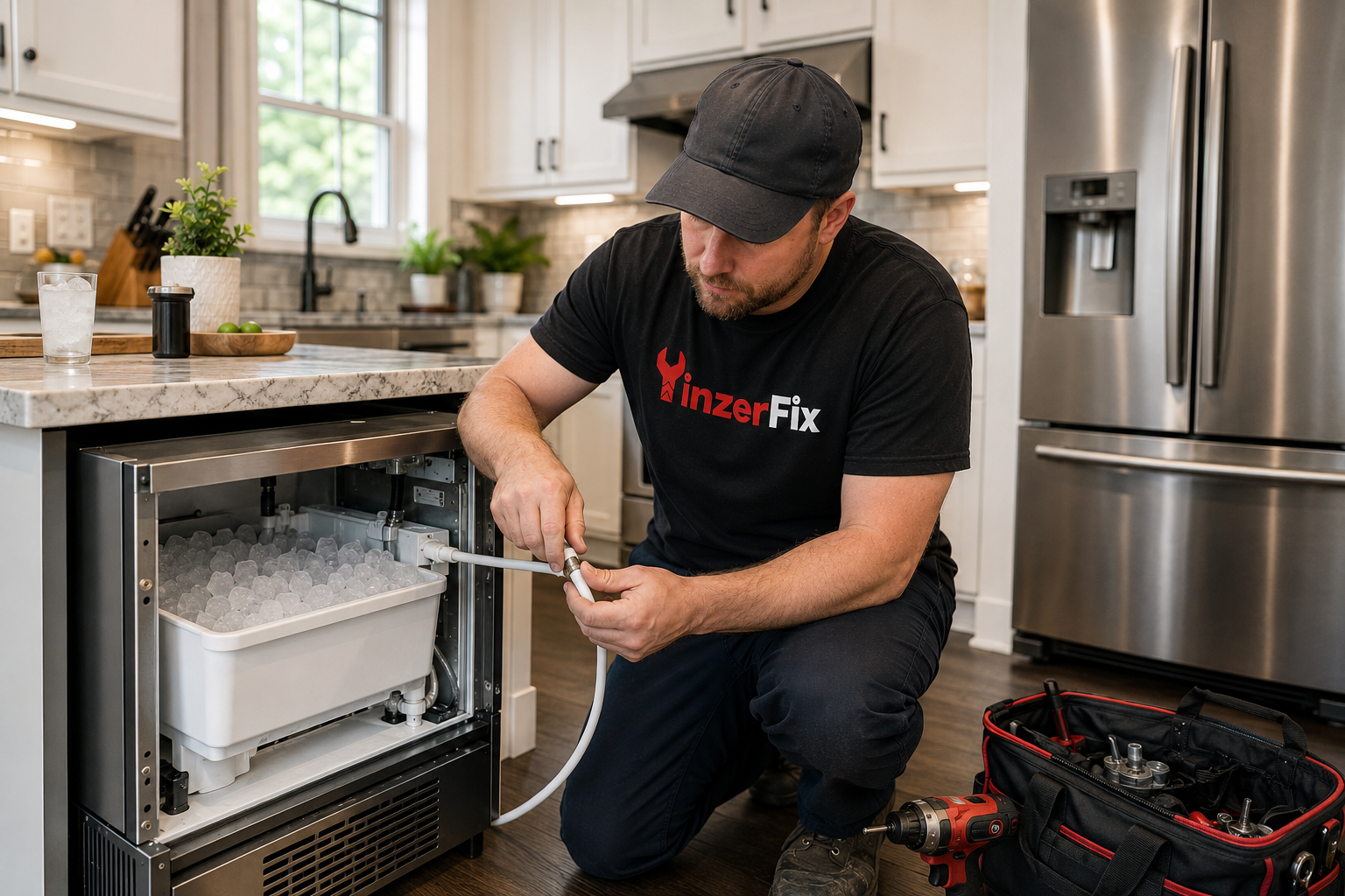 Adding an Ice Maker to Your Kitchen? Here's What to Know