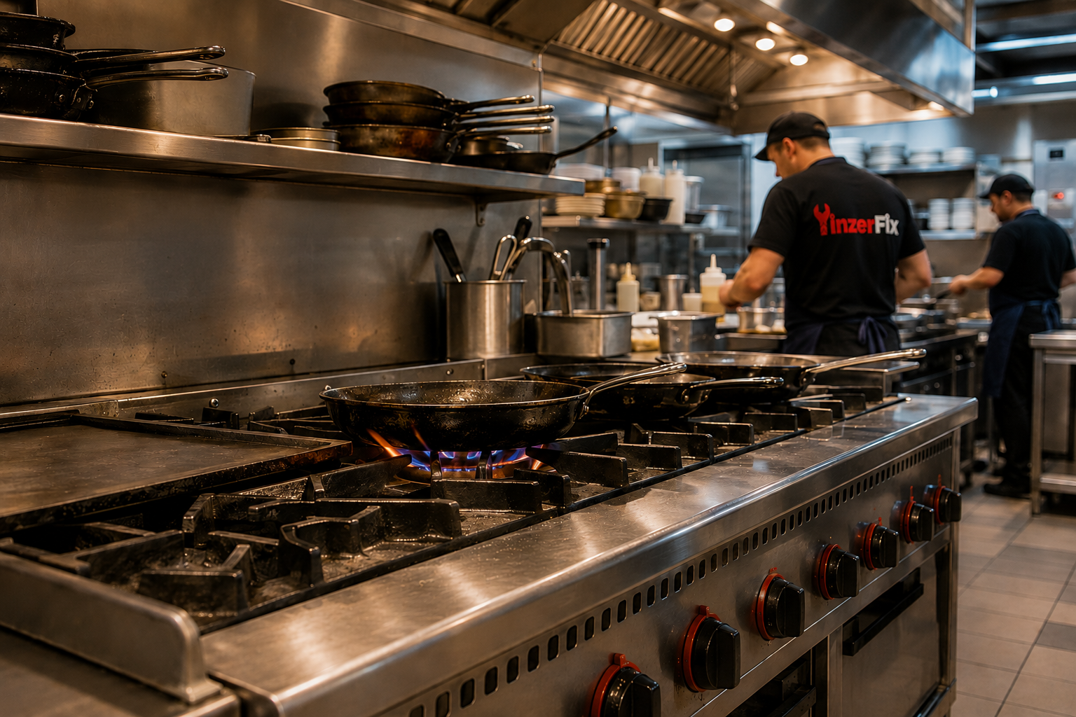 Summer Cooktop Maintenance Tips for Pittsburgh Restaurants