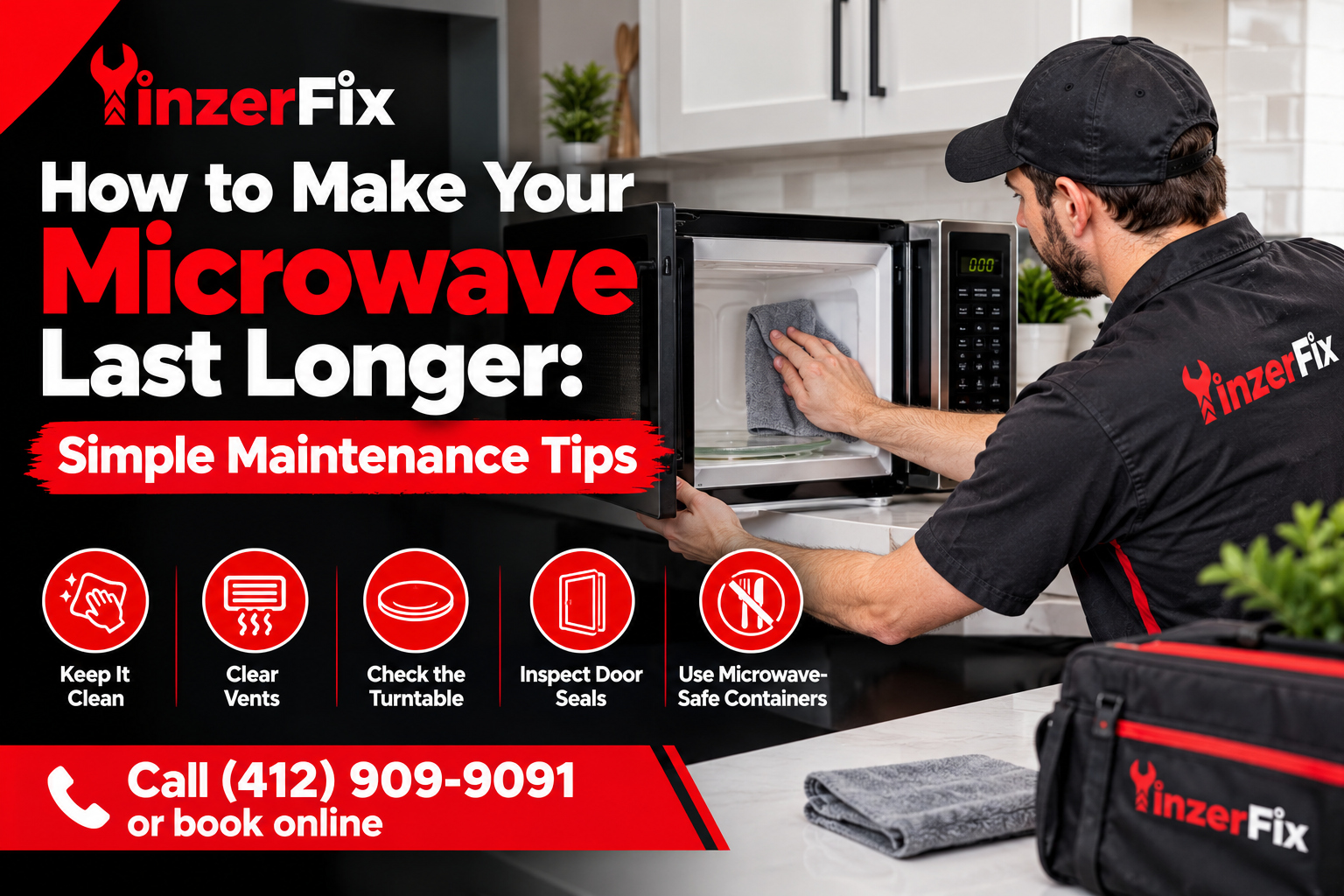 How to Make Your Microwave Last Longer: Simple Maintenance Tips