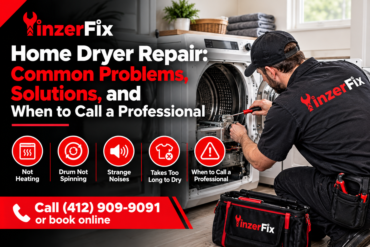 Home Dryer Repair: Common Problems, Solutions, and When to Call a Professional